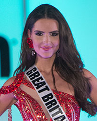 Anna Burdzy, Miss Universe Great Britain